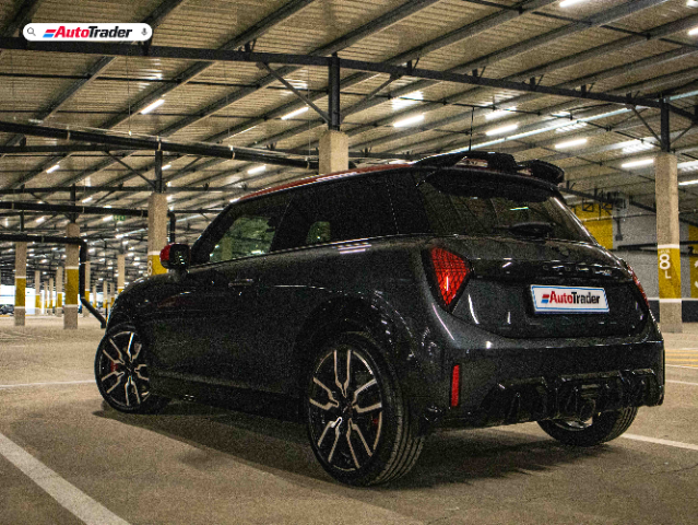 Mini Cooper JCW rear three quarter