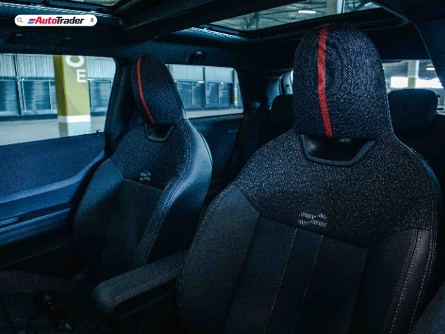 Mini Cooper JCW Seats