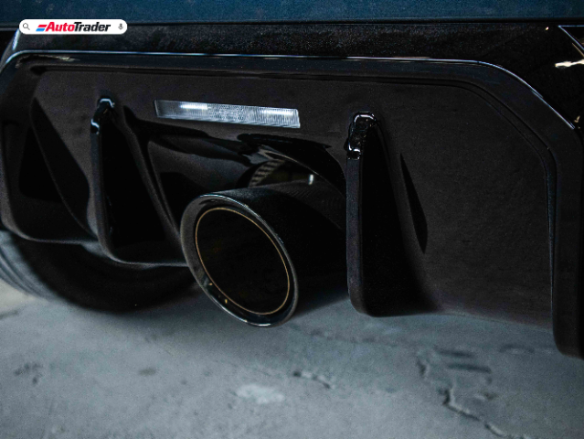 Mini Cooper JCW exhaust