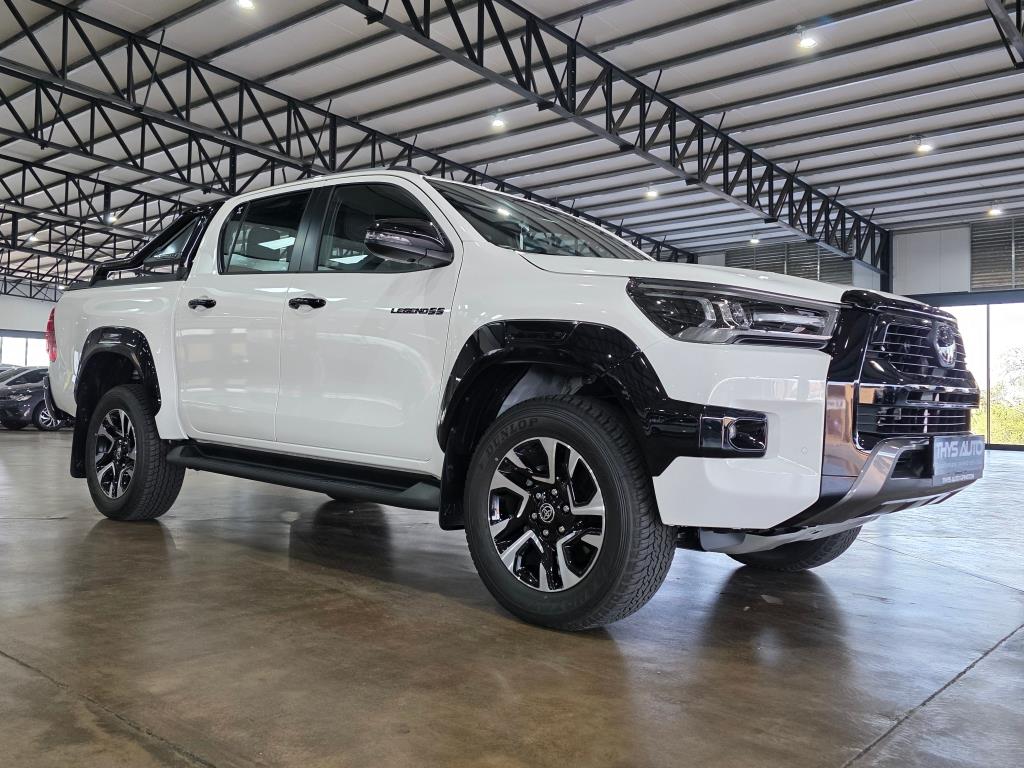 Toyota Hilux 2.8GD-6 Double Cab Legend 55 Thys Auto