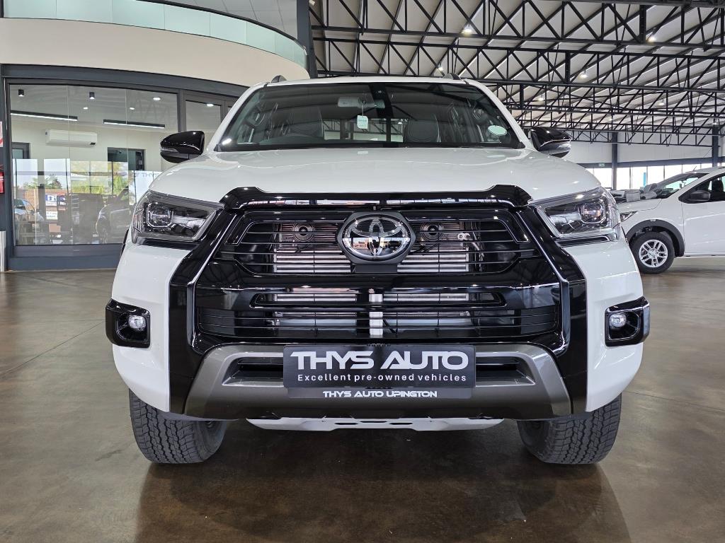 Toyota Hilux 2.8GD-6 Double Cab Legend 55 Thys Auto