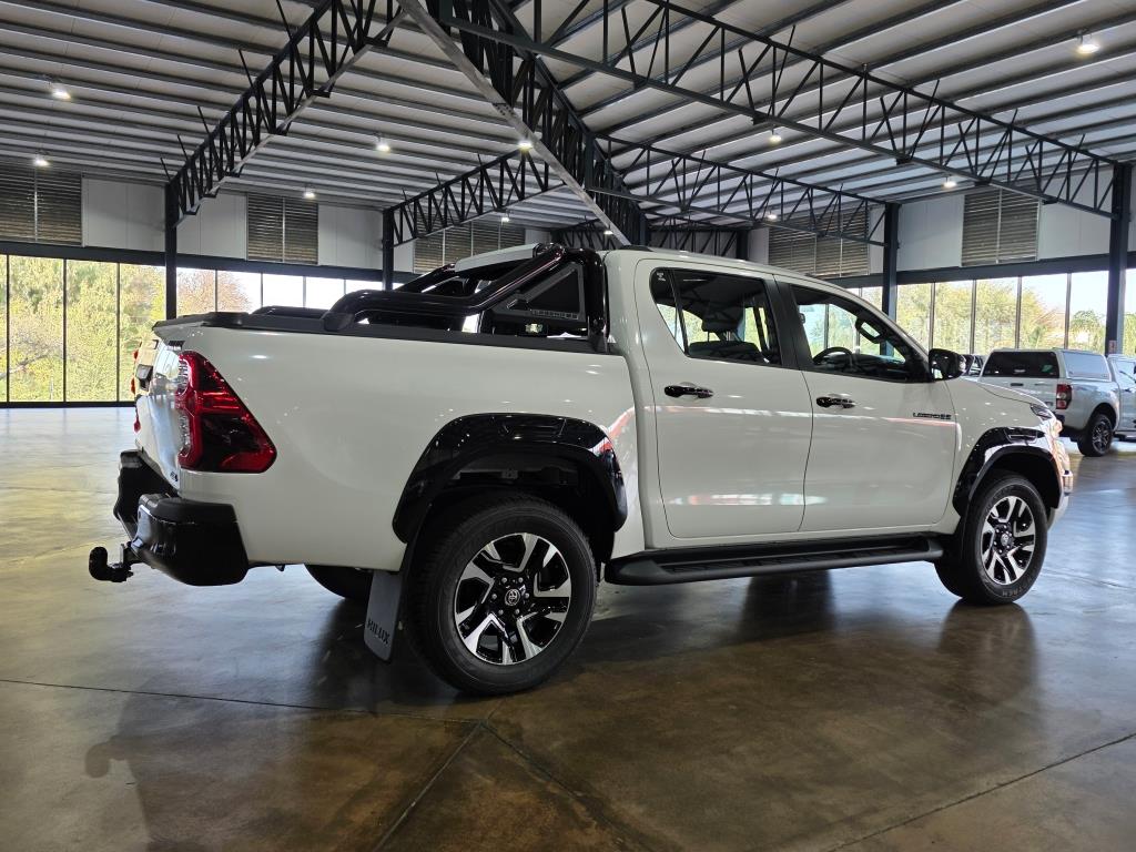 Toyota Hilux 2.8GD-6 Double Cab Legend 55 Thys Auto