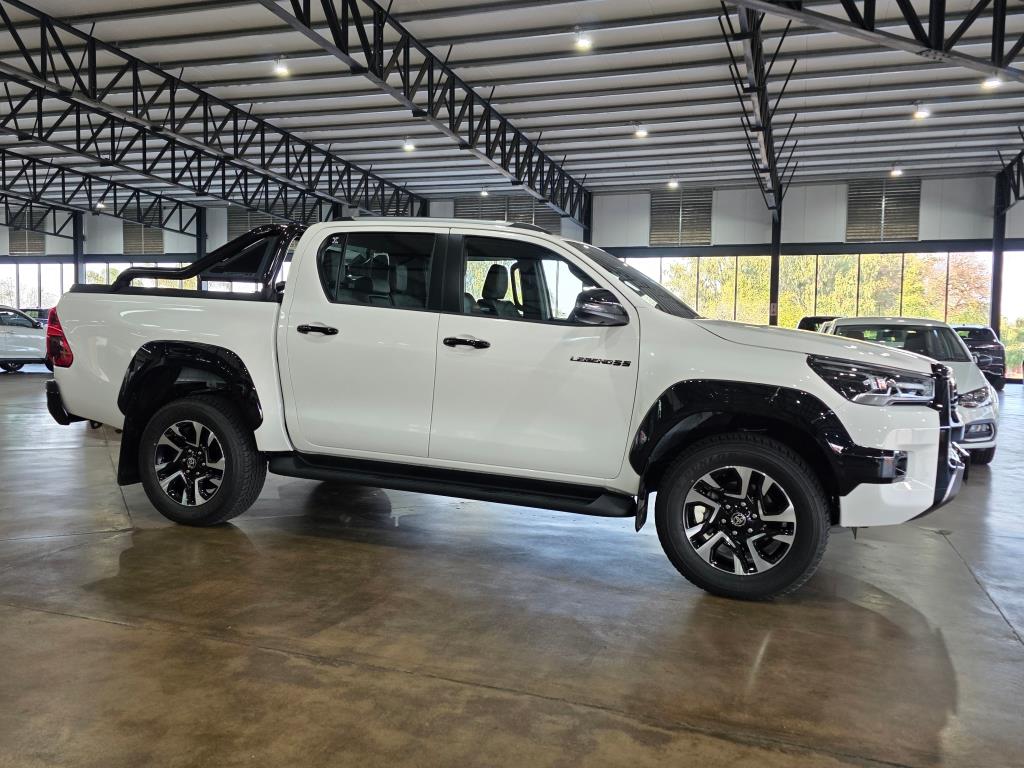 Toyota Hilux 2.8GD-6 Double Cab Legend 55 Thys Auto