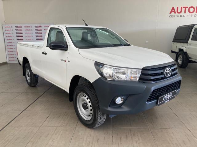 Toyota Hilux 2.4GD-6 Single Cab 4x4 SR Riversdal Toyota
