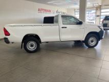 Toyota Hilux 2.4GD-6 Single Cab 4x4 SR Riversdal Toyota