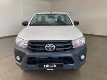 Toyota Hilux 2.4GD-6 Single Cab 4x4 SR Riversdal Toyota