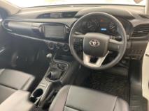 Toyota Hilux 2.4GD-6 Single Cab 4x4 SR Riversdal Toyota