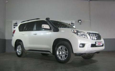 Toyota Land Cruiser Prado Cars For Sale In South Africa
