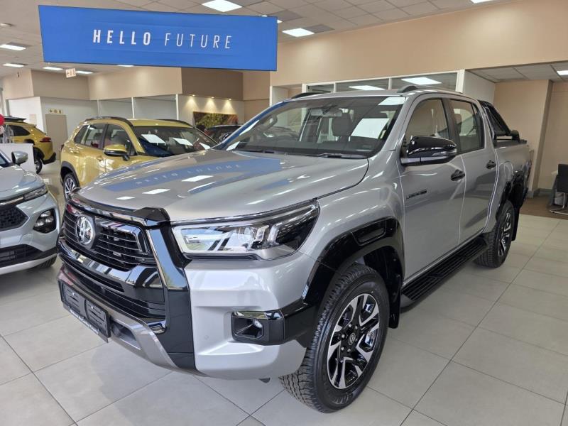 Toyota Hilux 2.8GD-6 Double Cab Legend 55 for sale in Johannesburg