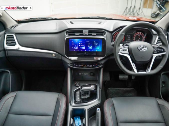 LDV T60 Max Interior
