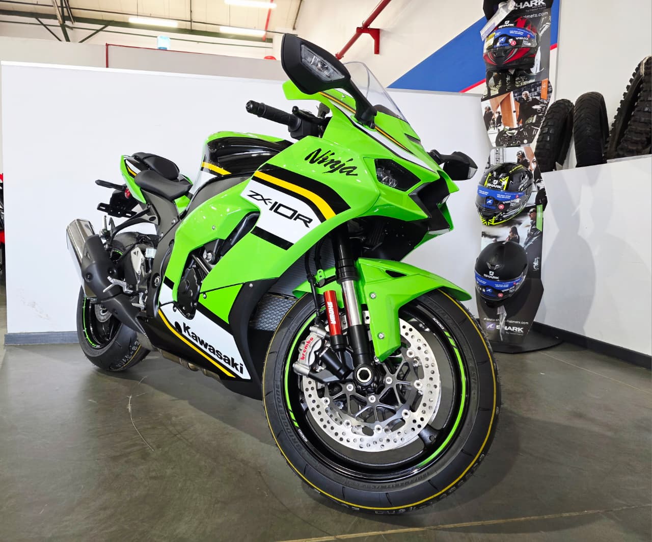na 2020 Kawasaki ZX-10R Ninja