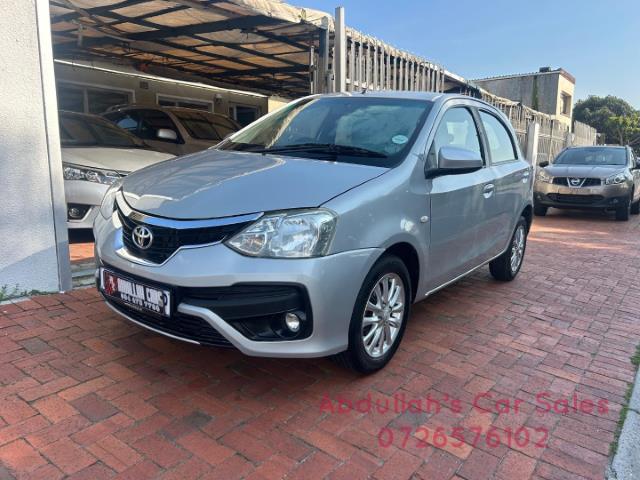 Toyota Etios hatch 1.5 Sprint Abdullah's Car Sales