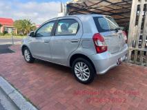 Toyota Etios hatch 1.5 Sprint Abdullah's Car Sales