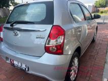 Toyota Etios hatch 1.5 Sprint Abdullah's Car Sales