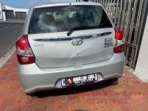 Toyota Etios hatch 1.5 Sprint Abdullah's Car Sales