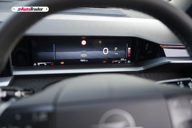 Opel Grandland interior