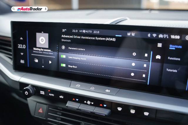 Opel Grandland interior