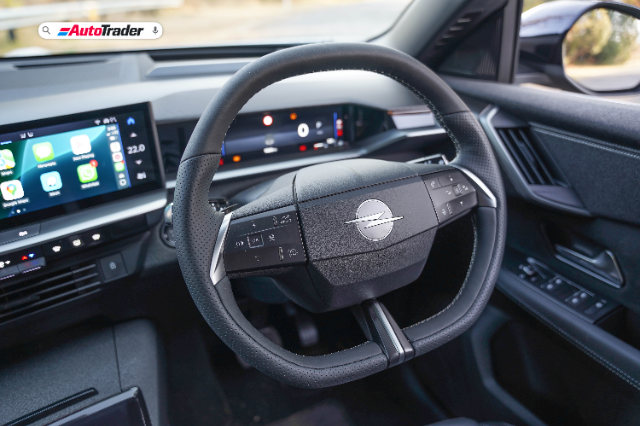 Opel Grandland interior