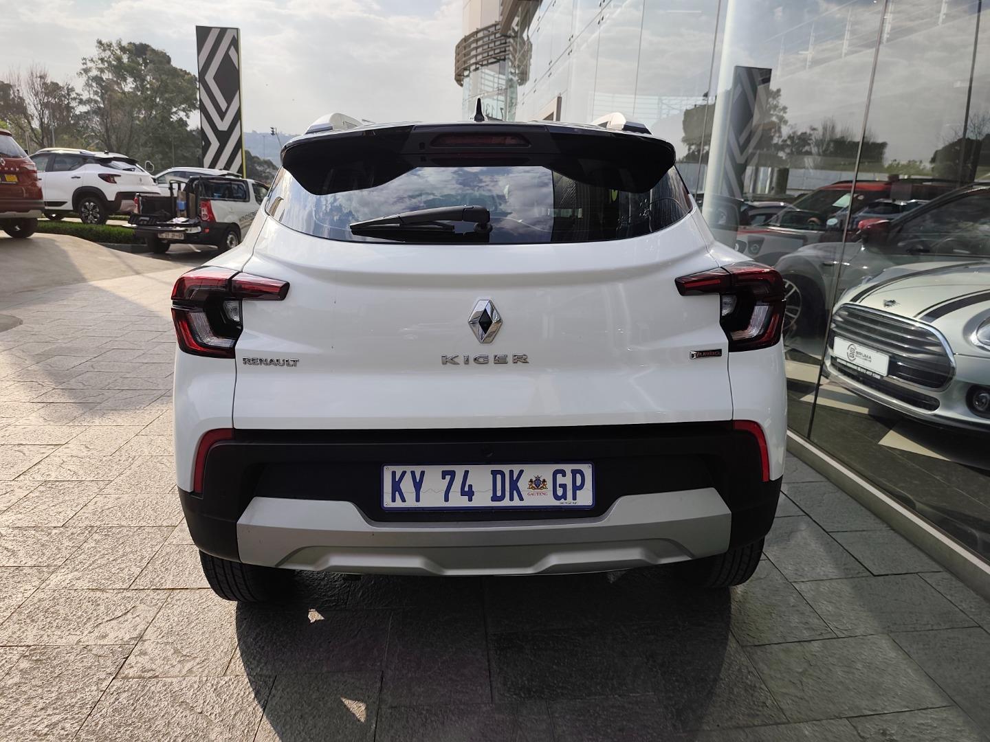 Renault Kiger 1.0 Turbo Intens Bruma Nissan