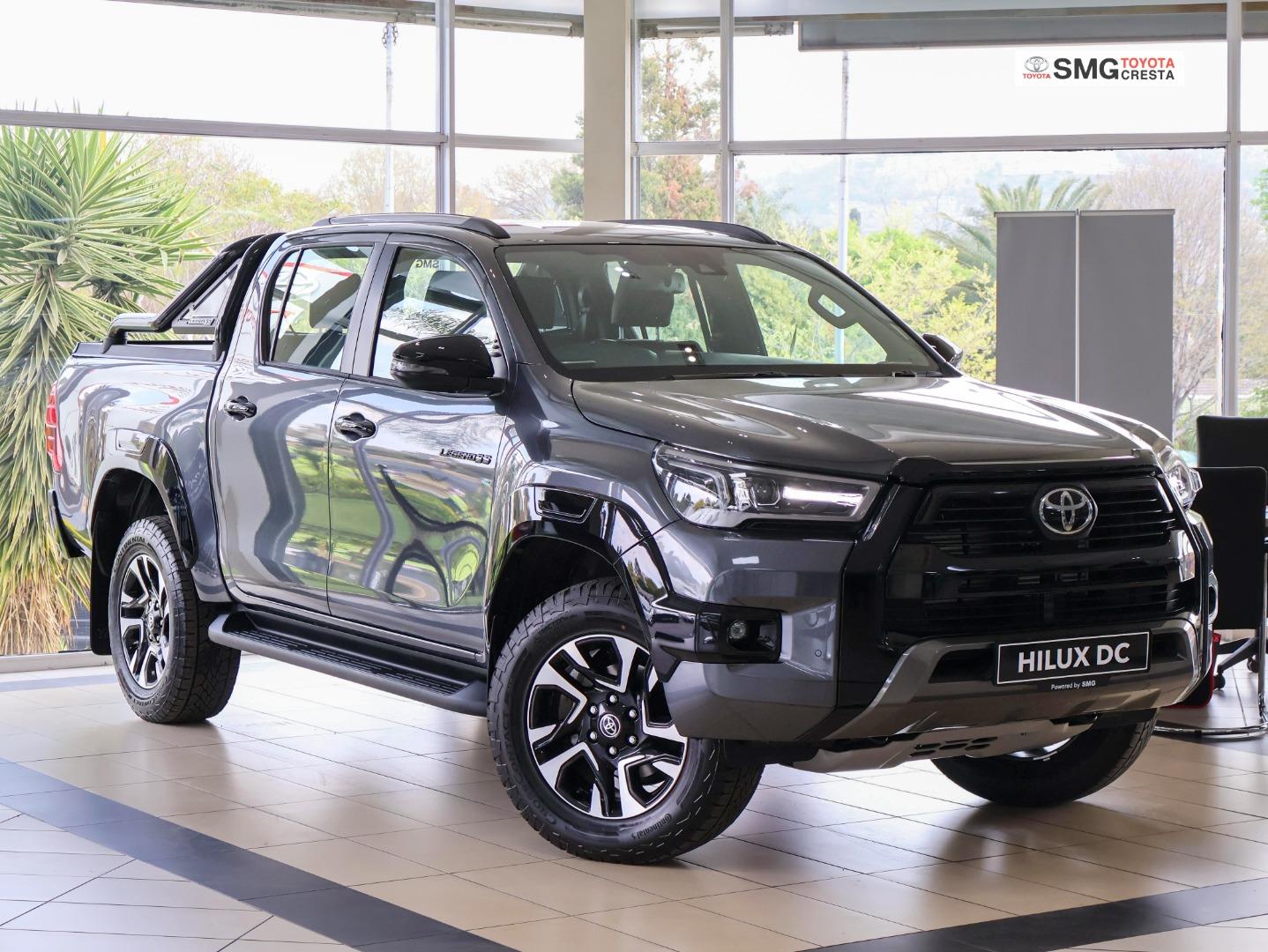 chiu0825さん7-20-2 Toyota Hilux 2.8GD-6 Double Cab Legend 55 for sale in Randburg