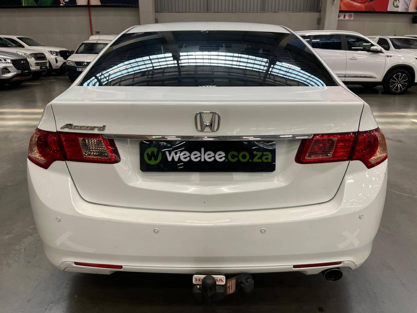 Honda Accord 2.0 Elegance Auto Weelee Megastore Centurion