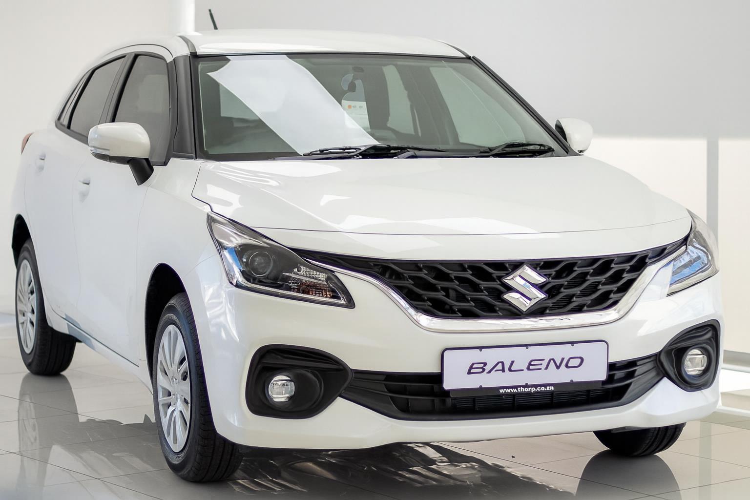 Suzuki Baleno 1.5 GL Manual Thorp Suzuki Table View