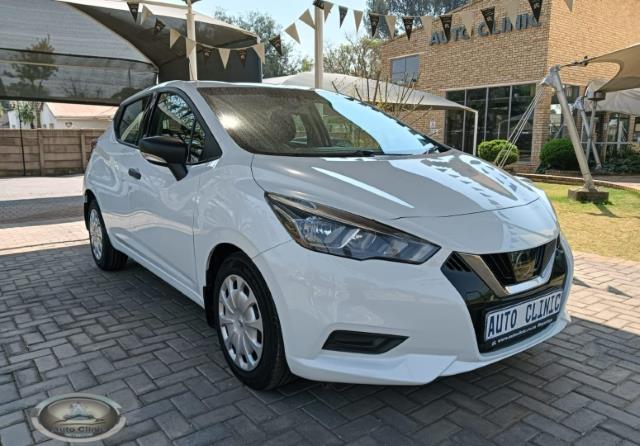 Nissan Micra 66kW Turbo Visia Auto Clinic