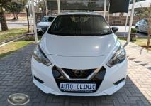 Nissan Micra 66kW Turbo Visia Auto Clinic