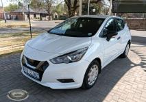Nissan Micra 66kW Turbo Visia Auto Clinic