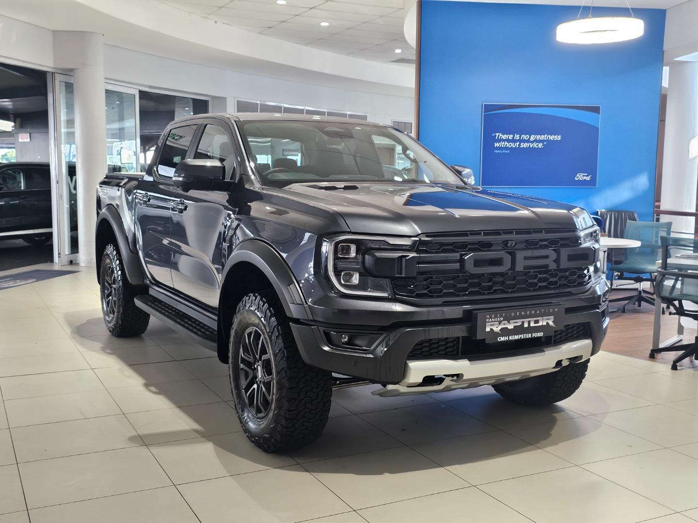 Ford Ranger 3.0T V6 Double Cab Raptor 4WD for sale in Mount Edgecombe ...