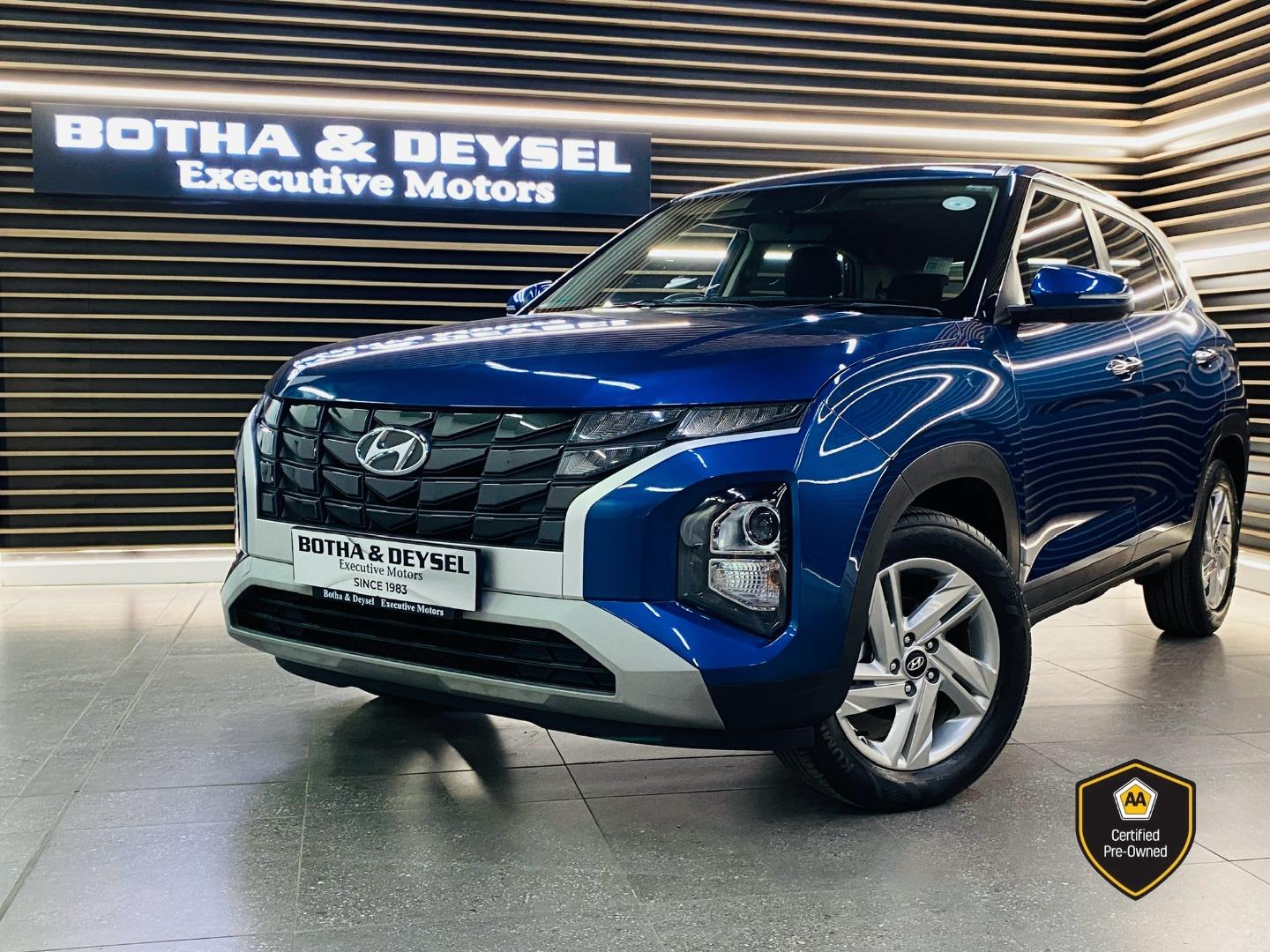 Hyundai Creta 1.5 Premium Auto Botha and Deysel Executive Motors