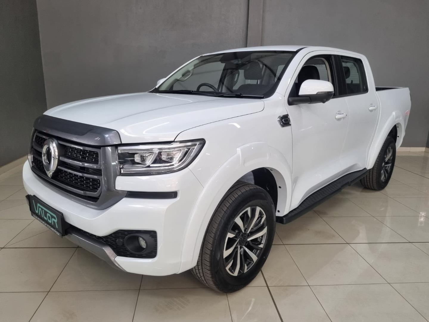 GWM P300 2.4T Double Cab LS 4x4 GWM Haval Potchefstroom