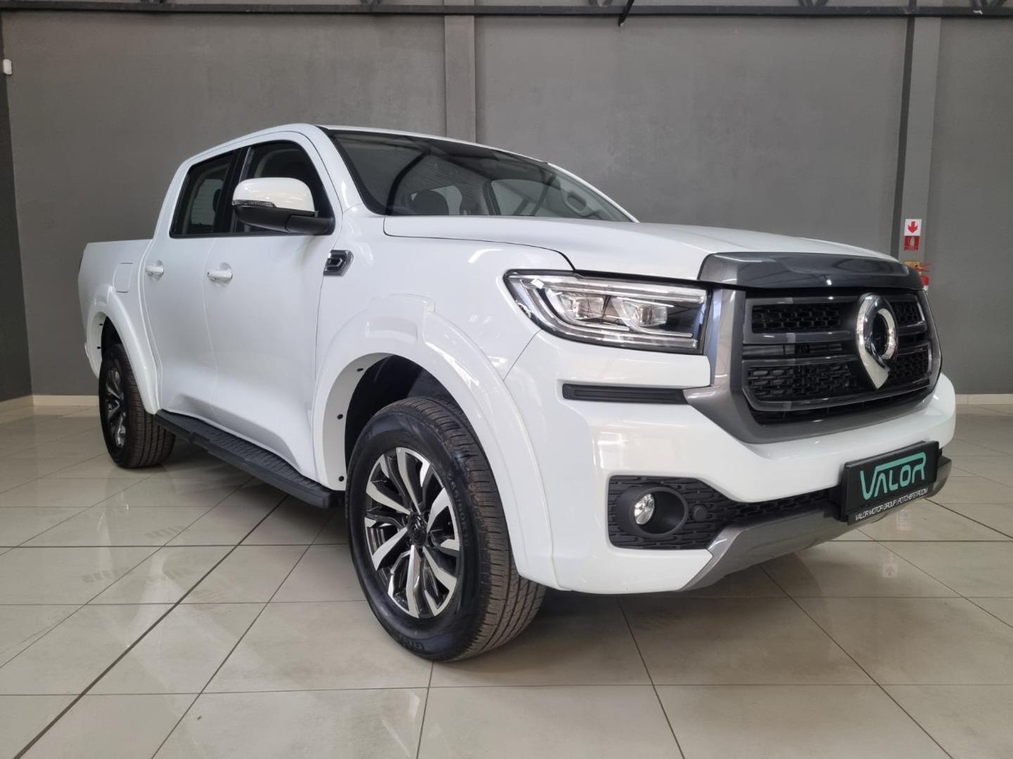 GWM P300 2.4T Double Cab LS 4x4 GWM Haval Potchefstroom