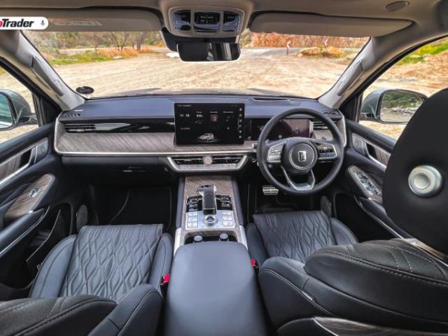 GWM Tank 500 interiors