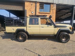 2024 Toyota Land Cruiser 79 4.5D-4D LX V8 Double Cab for sale