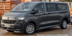 2026 Volkswagen Transporter 2.0TDI Kombi SWB Commerce