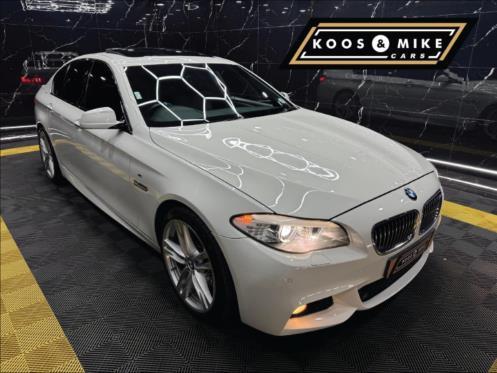 BMW 5 Series 535d M Sport Koos and Mike Cars
