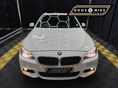 BMW 5 Series 535d M Sport Koos and Mike Cars