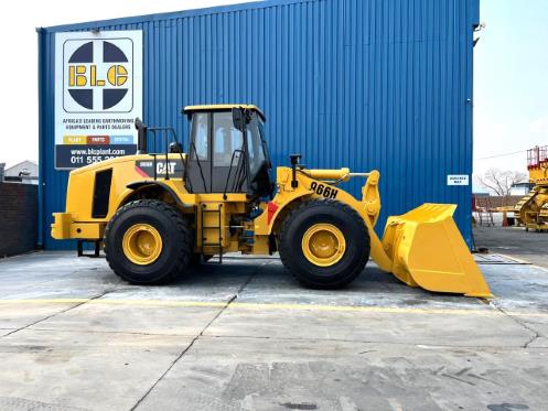 2011 Caterpillar 966H FRONT END LOADER for sale