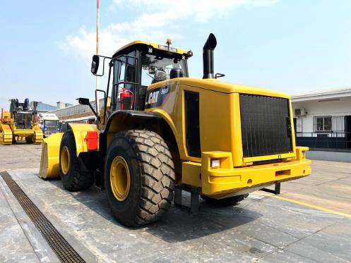 2011 Caterpillar 966H FRONT END LOADER for sale