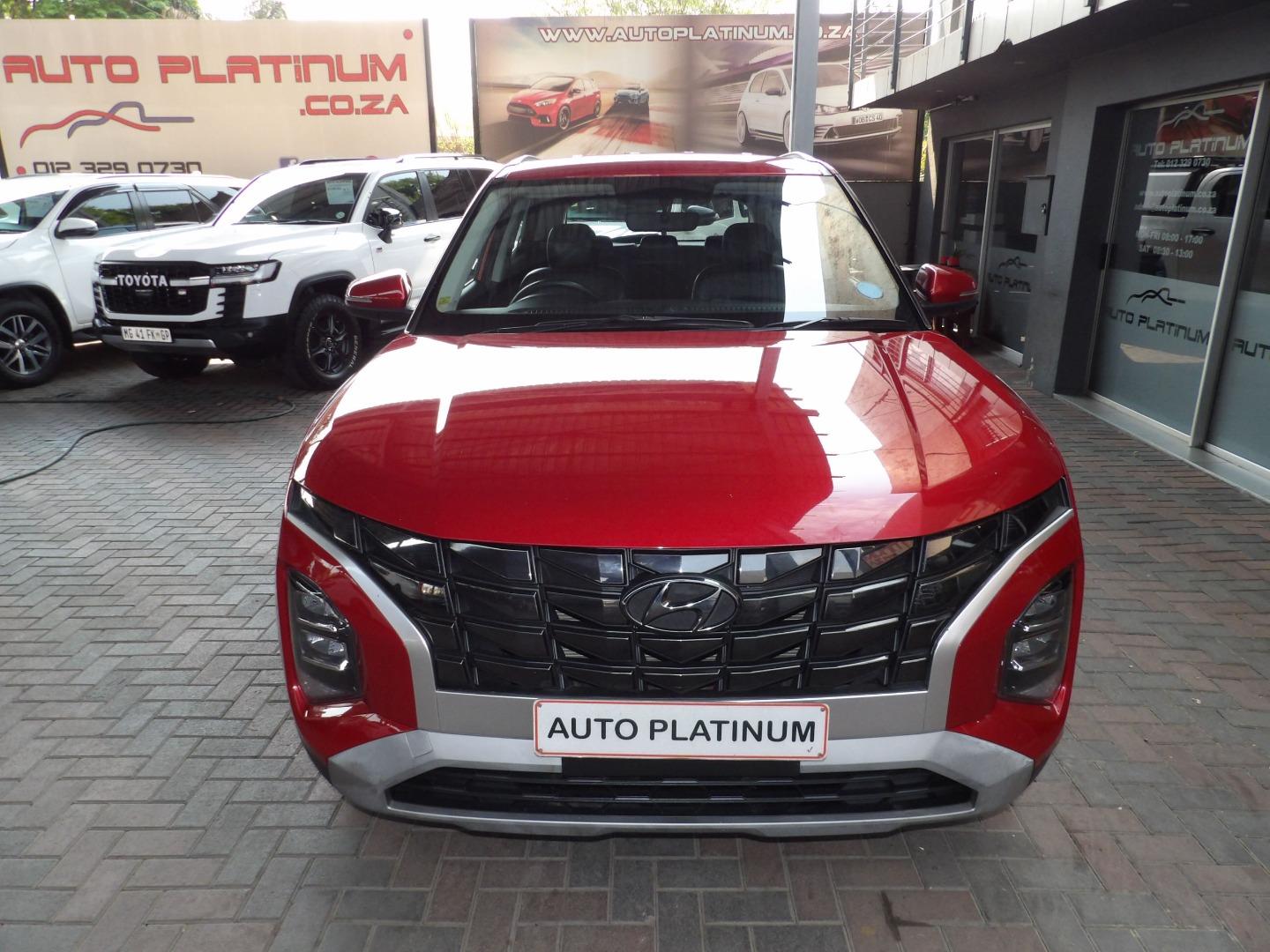 Hyundai Creta 1.5 Executive Auto Platinum