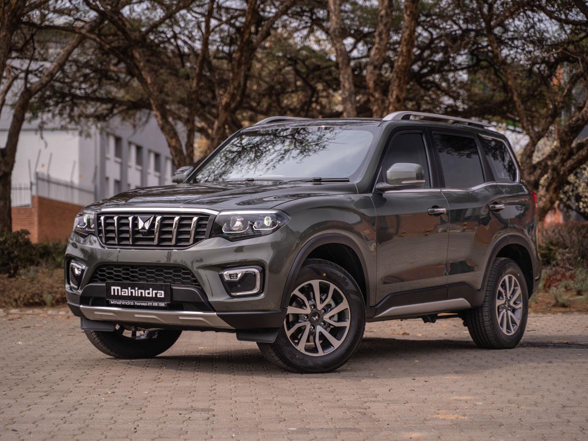 2026 Mahindra Scorpio-n 2.2d Z8l 4xplor for sale