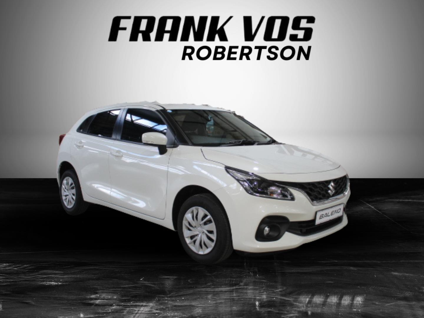 2026 Suzuki Baleno 1.5 GL Manual