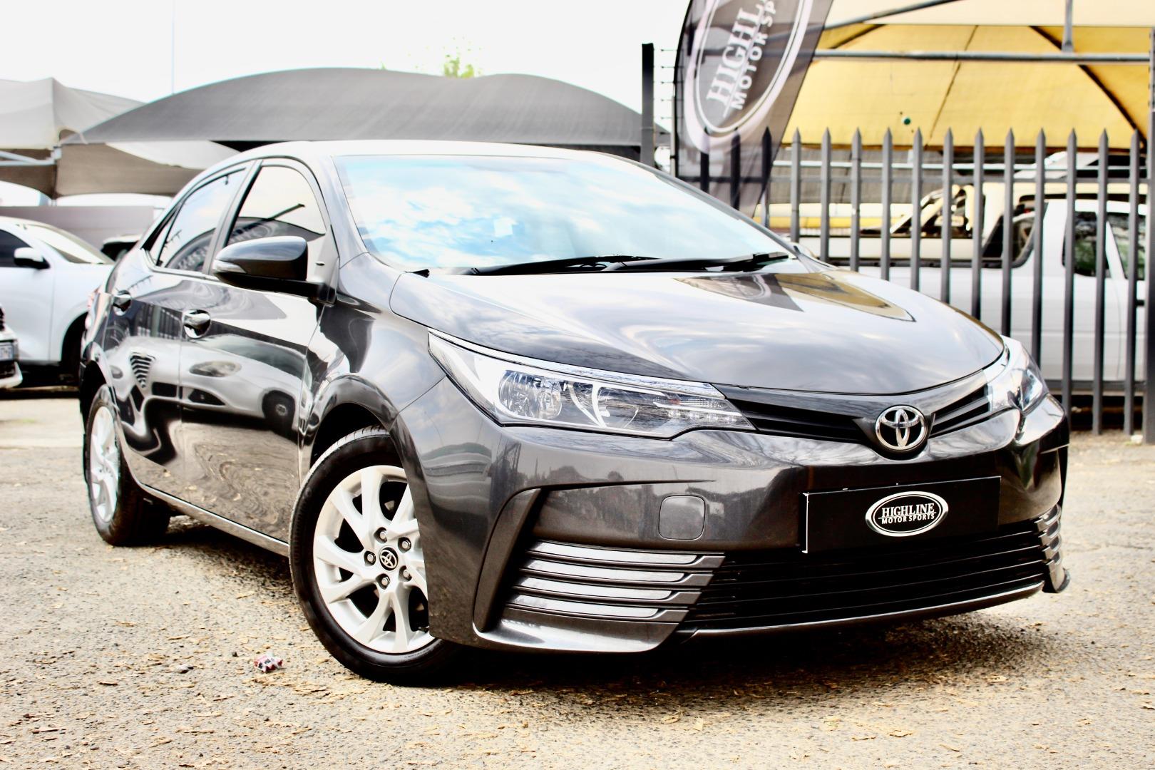 Toyota Corolla Quest 1.8 Prestige Auto Highline Motorsport (Pty) Ltd