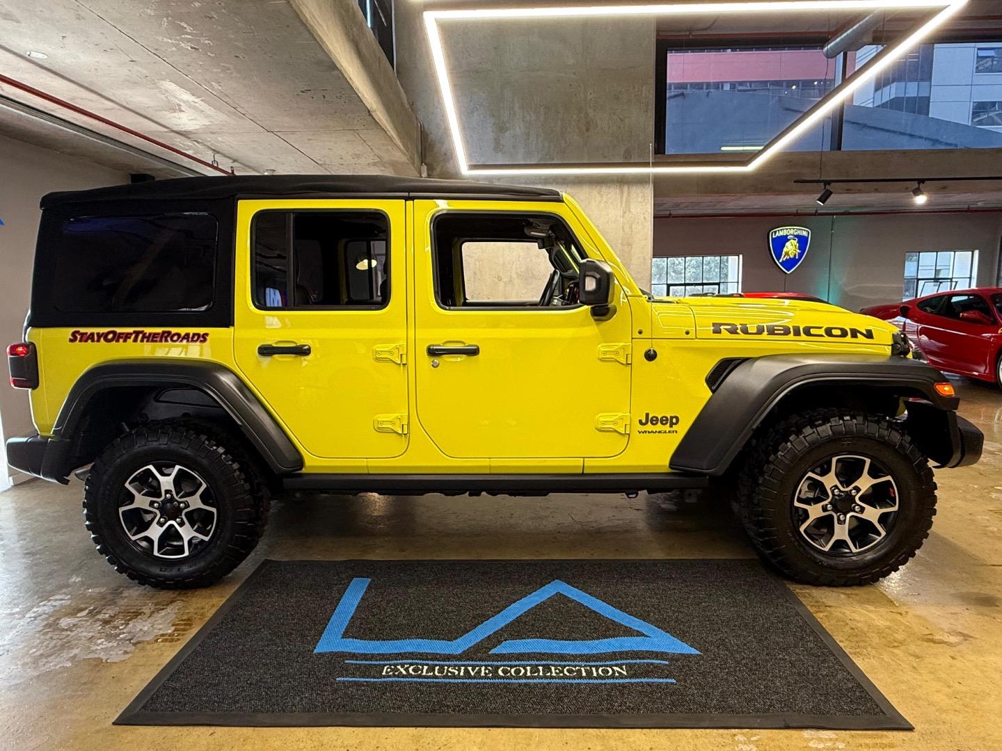 Jeep Wrangler Unlimited 3.6 Rubicon Lusso Auto