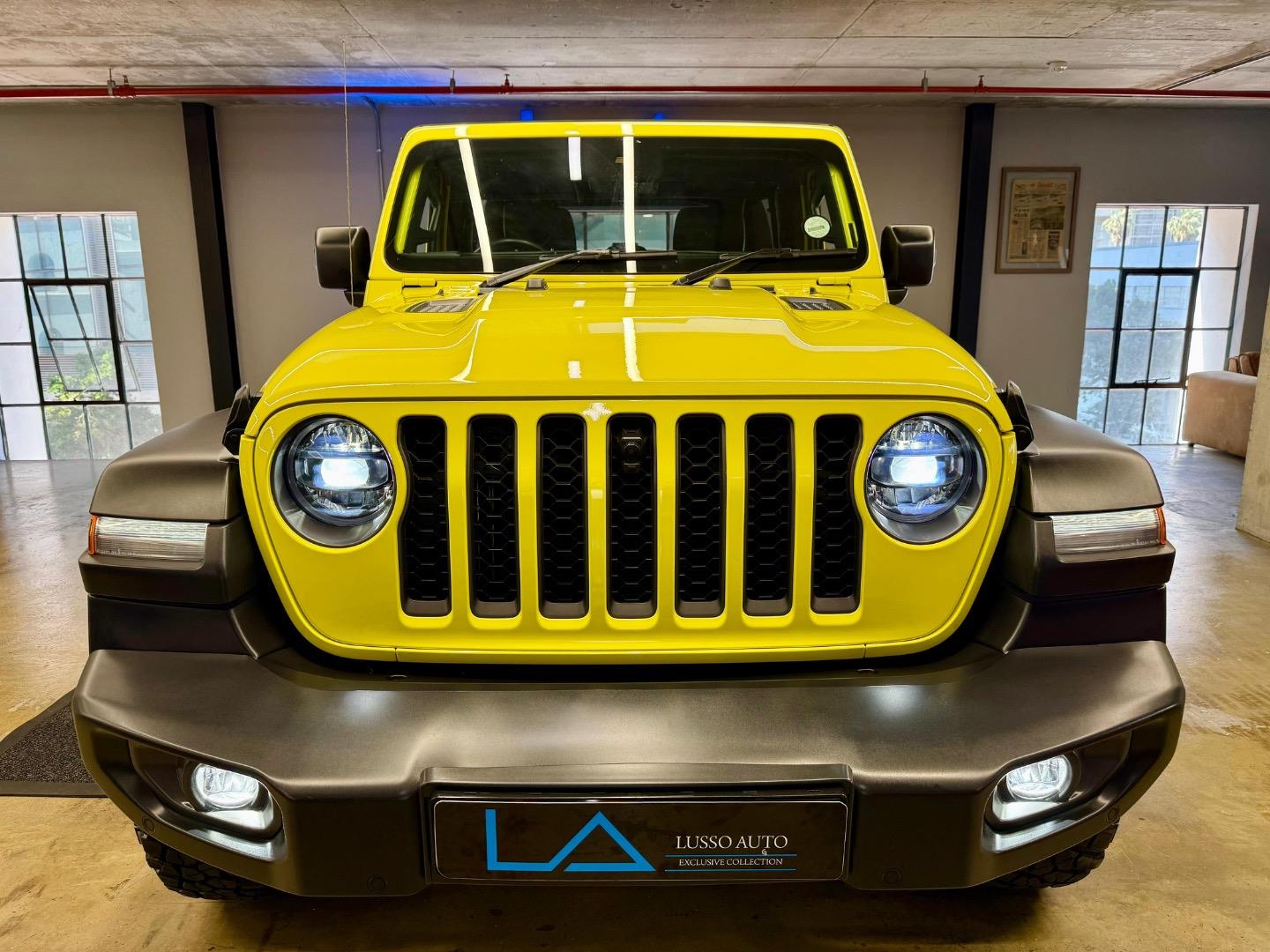 Jeep Wrangler Unlimited 3.6 Rubicon Lusso Auto