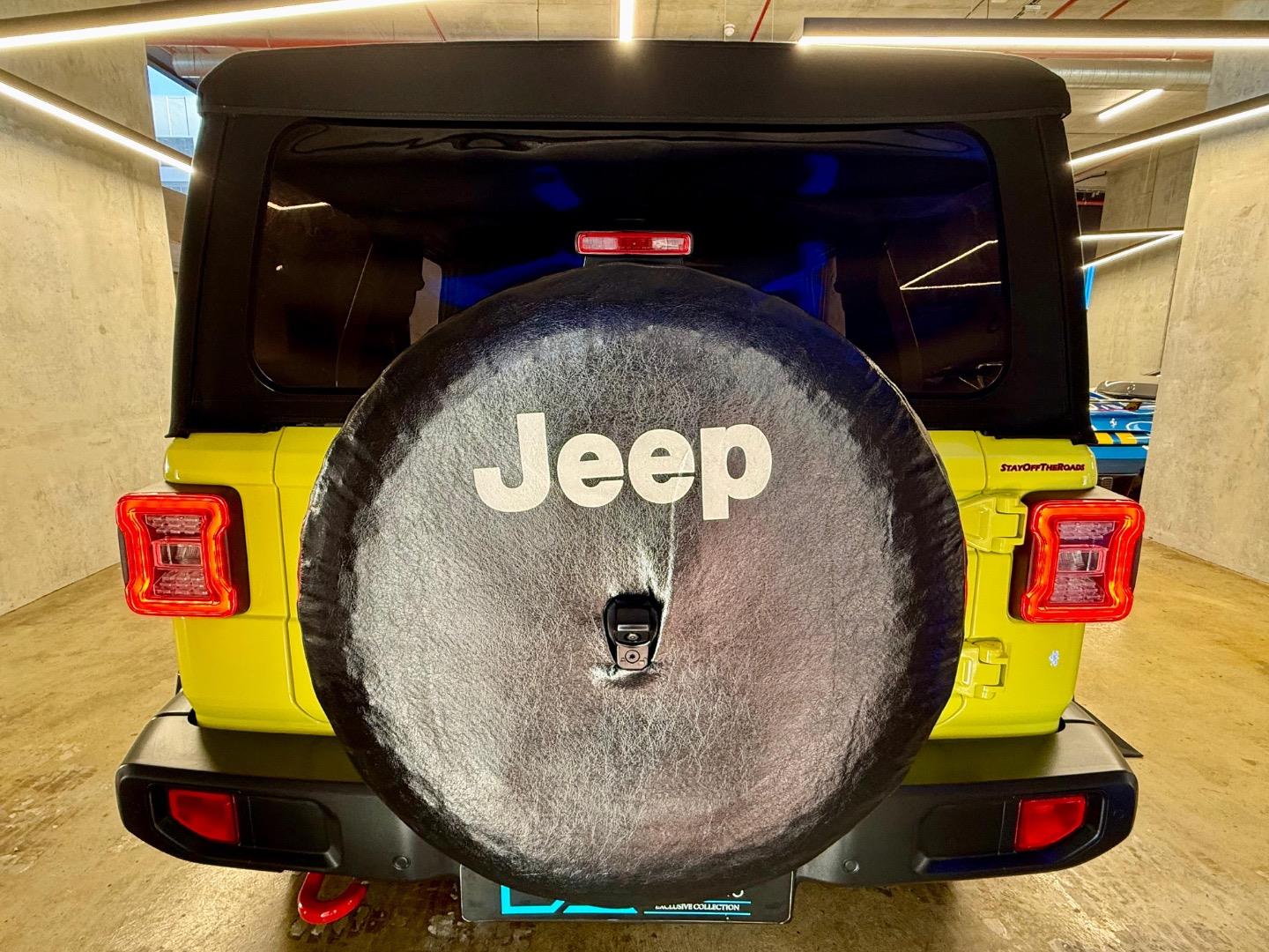 Jeep Wrangler Unlimited 3.6 Rubicon Lusso Auto