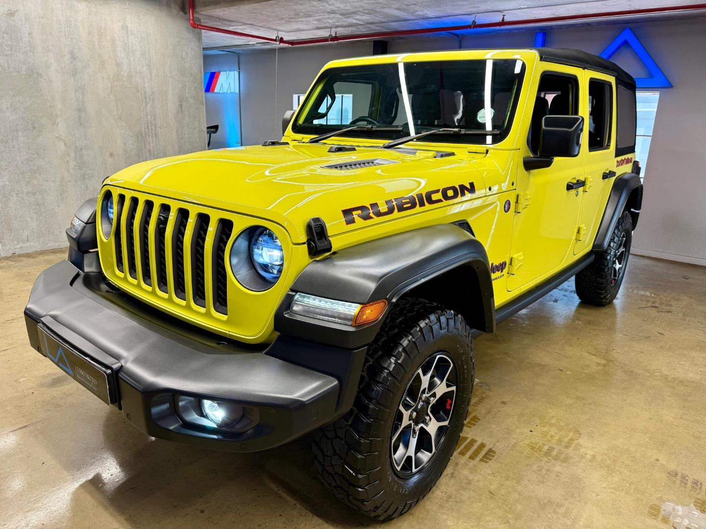 Jeep Wrangler Unlimited 3.6 Rubicon Lusso Auto