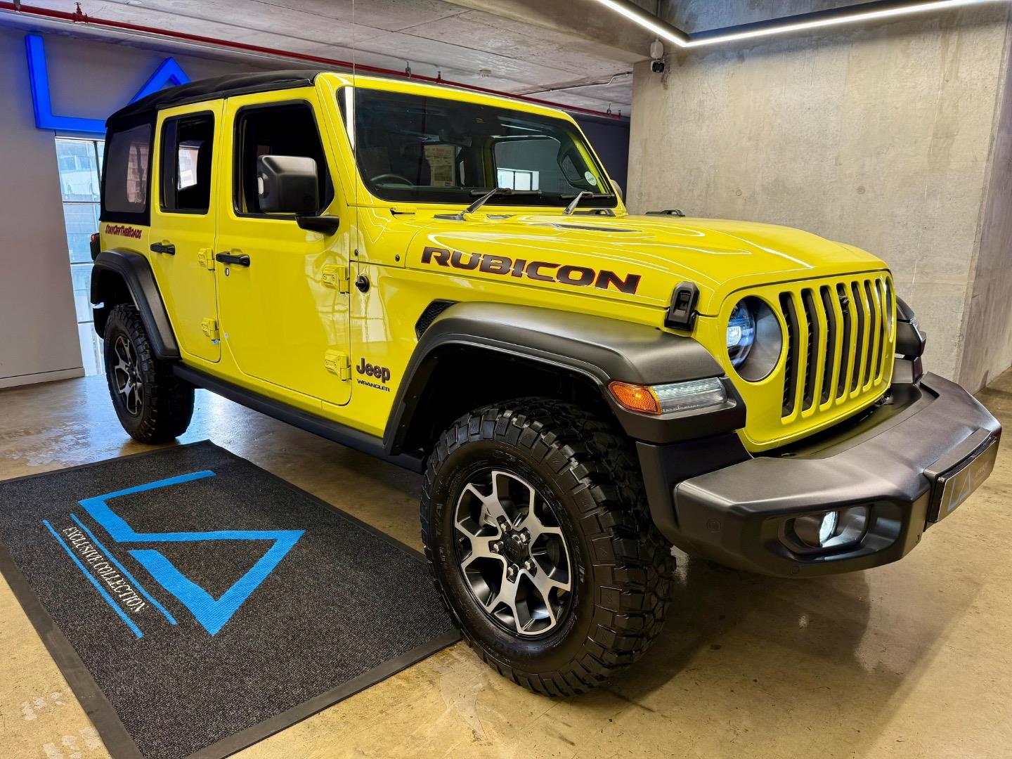 Jeep Wrangler Unlimited 3.6 Rubicon Lusso Auto