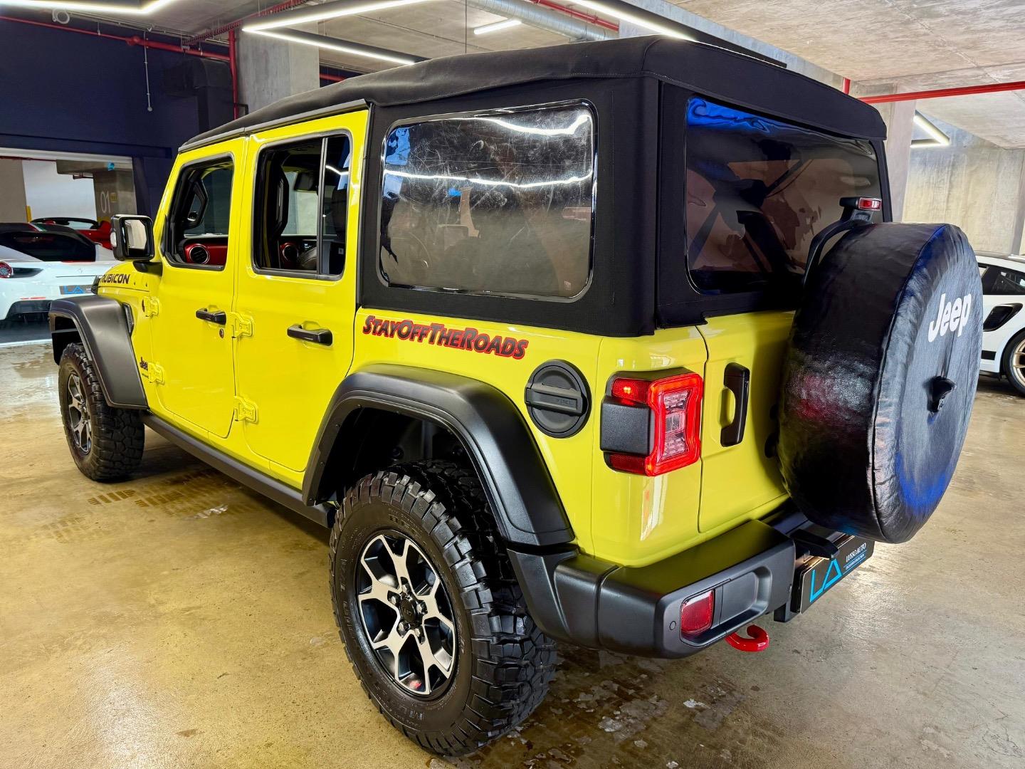 Jeep Wrangler Unlimited 3.6 Rubicon Lusso Auto